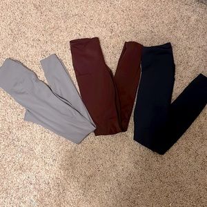 Super comfortable leggings with pockets!